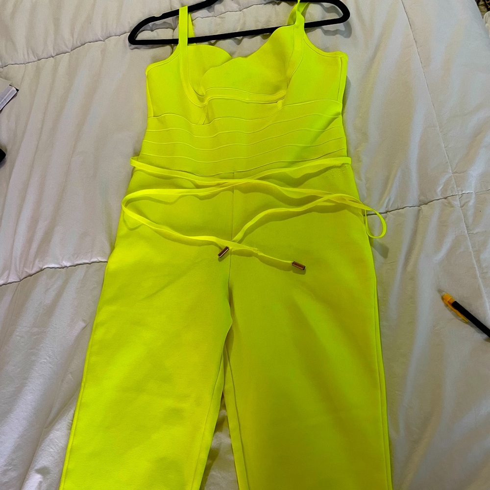 Akira bandage jumpsuit